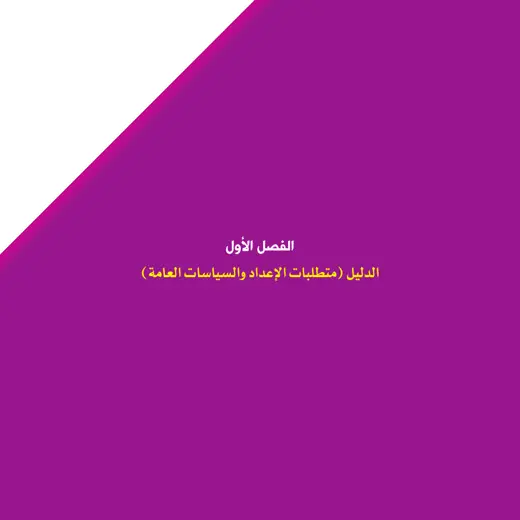 نموذج بديل لدليل كفالات الأيتام — صفحة 1